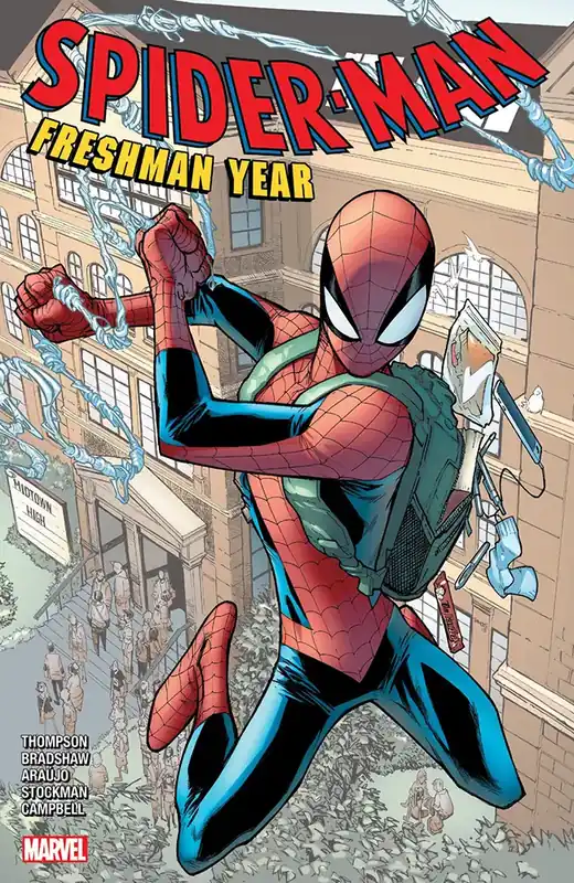Spidey Freshman Year - Nyhet i sortimentet