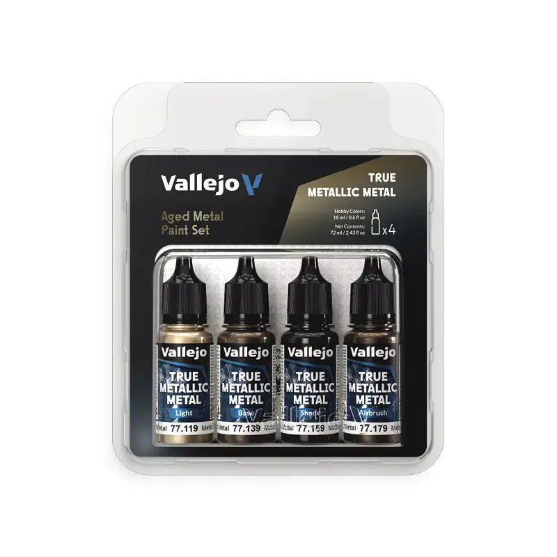 Favorit | Aged Metal Paint Set