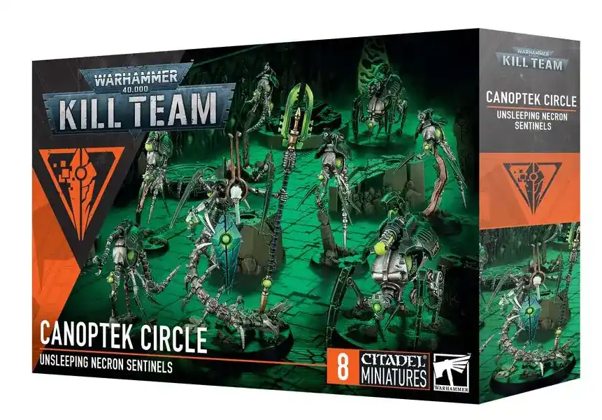 Kill Team Canoptek Circle | Premiumkvalitet