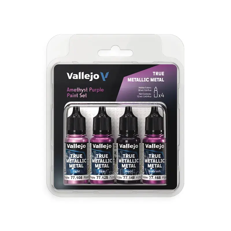 Amethyst Purple Paint Set - Populär