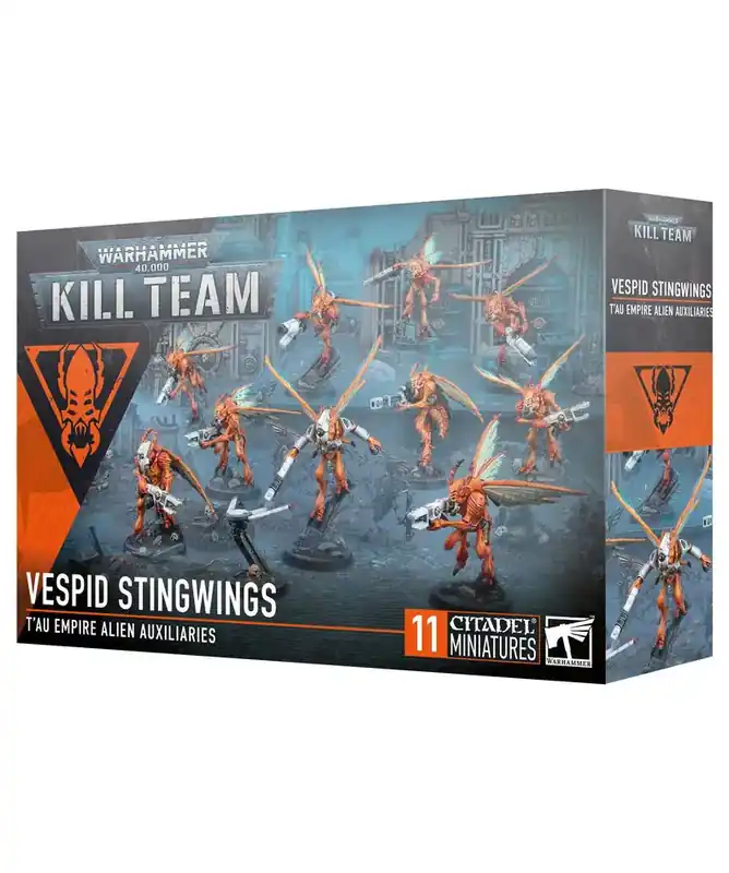 Kill Team T‘au Empire Vespid Stingwings | Superpris