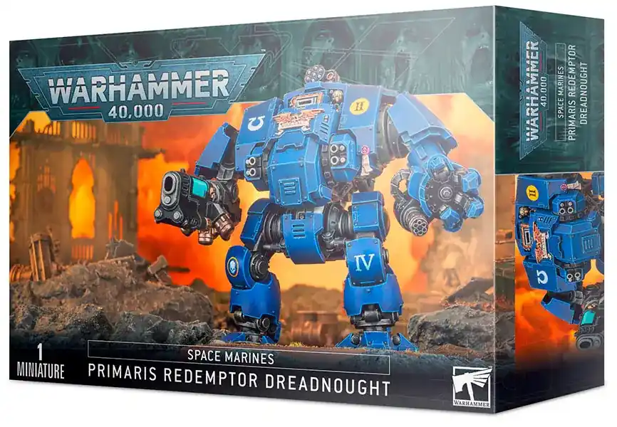 Bara idag | Primaris Redemptor Dreadnought