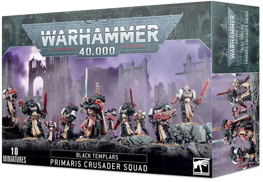 Primaris Crusader Squad - Toppsäljare