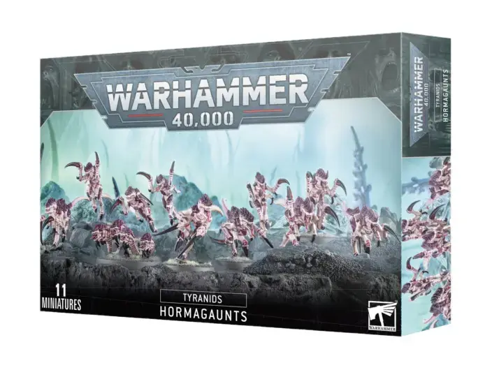 Tyranids Hormagaunts - Nyhet