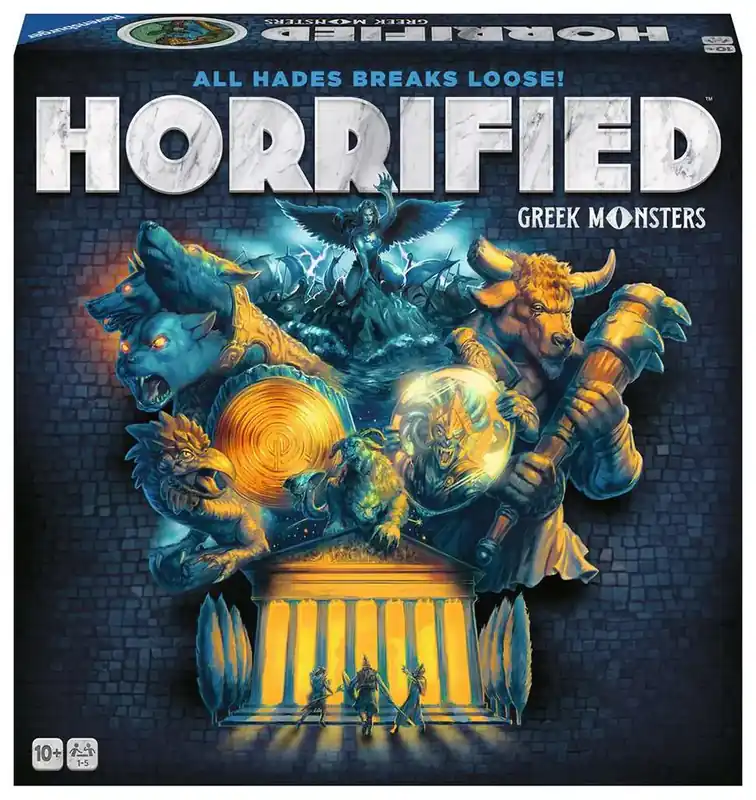 Rabatter | Horrified Greek Monsters