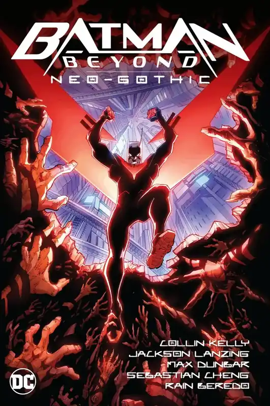 Väl omtyckt | Batman Beyond Neo-Gothic