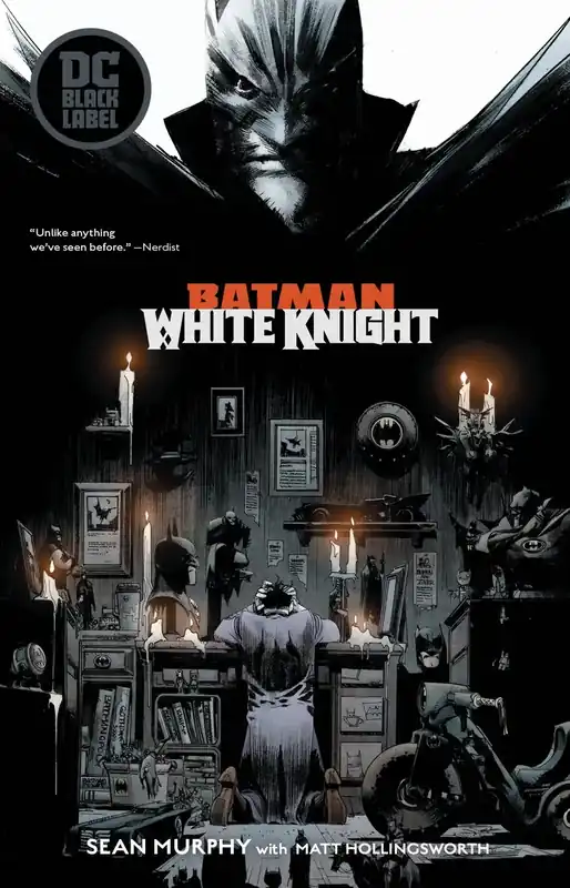 Endast idag | Batman White Knight