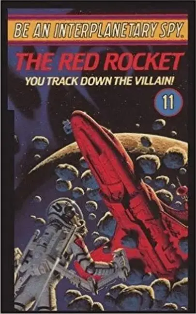 Be An Interplanetary Spy The Red Rocket - Superpris
