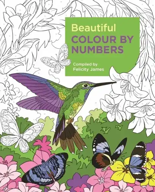 Beautiful Colour by Numbers | Extra bra pris