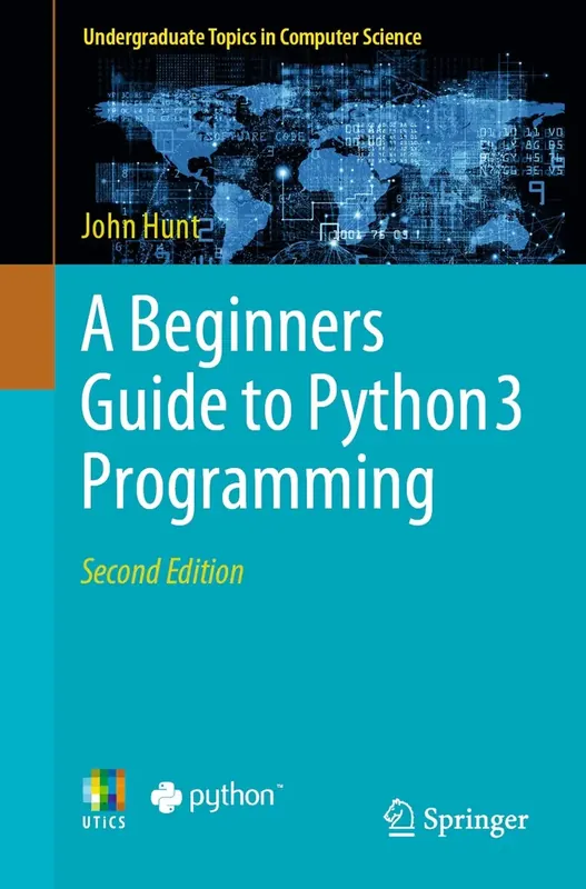 Kan beställas - Beginners Guide to Python 3 Programming