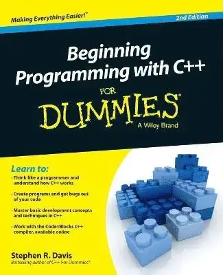 Beginning Programming with C++ For Dummies - Snabb frakt