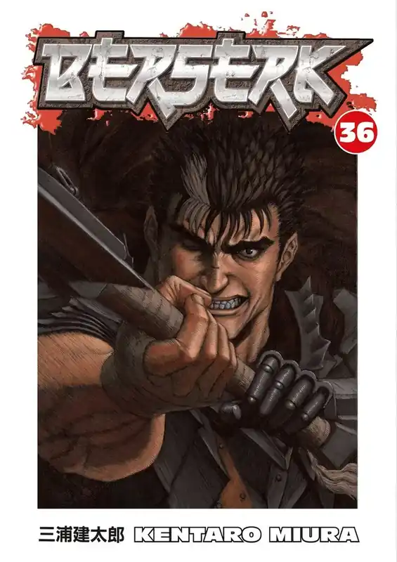 Berserk Volume 36 | Kundfavorit