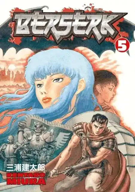 Berserk Volume 5 | Premiumkvalitet
