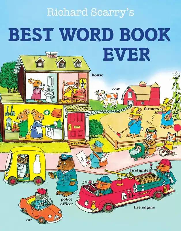 Skynda dig | Best Word Book Ever