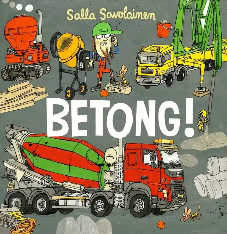 Professionell kvalitet - Betong!