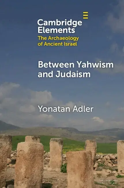 Between Yahwism and Judaism | Nyhet i sortimentet