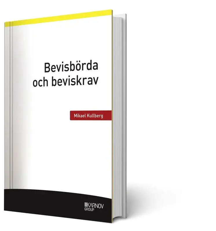 Bevisbörda och beviskrav - Reapris