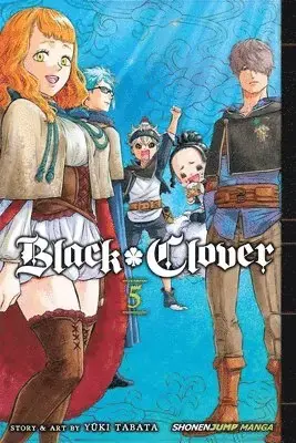 Sänkt pris | Black Clover, Vol. 5