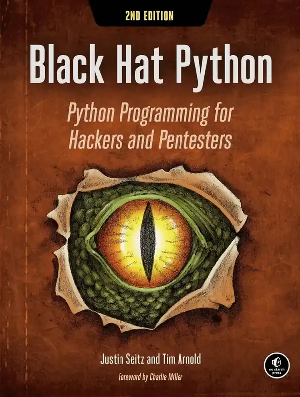 Black Hat Python, 2nd Edition - Tryggt köp