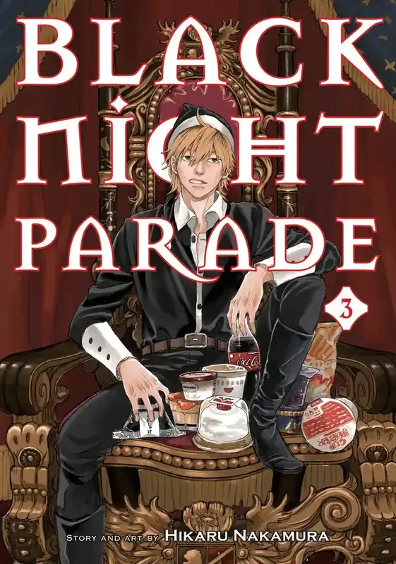 Slutrea - Black Night Parade Vol. 3