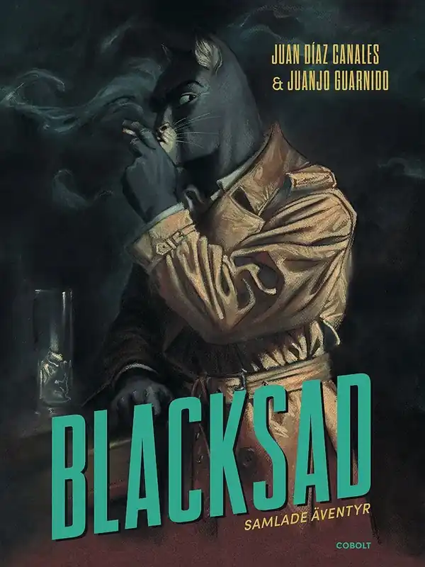 Blacksad Samlade äventyr - Professionell kvalitet