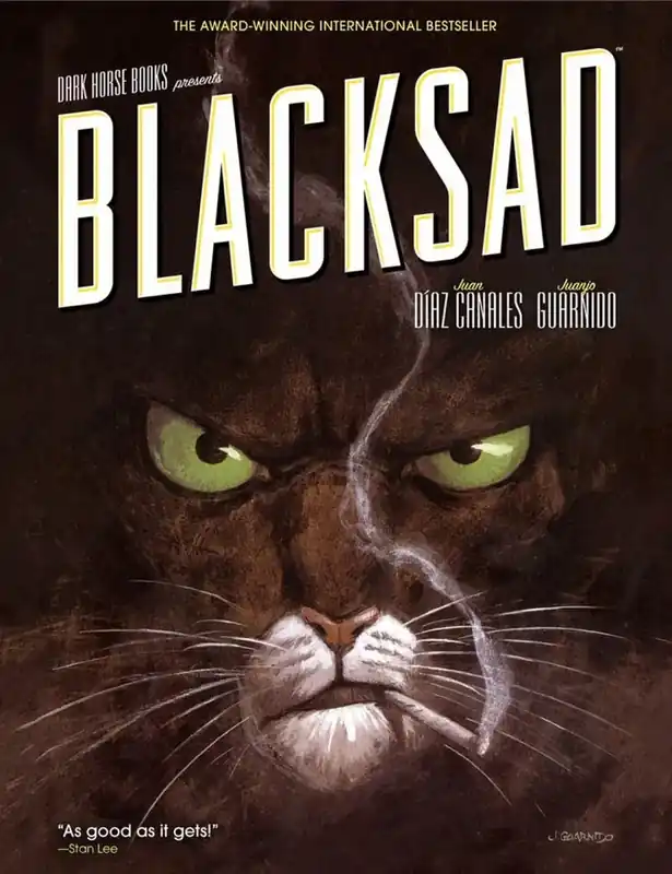 Precis lanserat - Blacksad