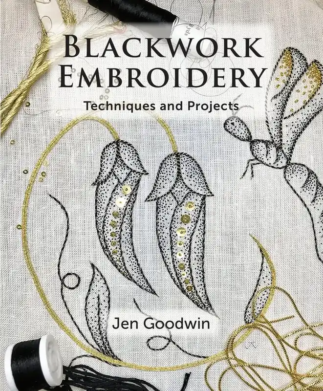 Blackwork Embroidery | Nytt lägre pris