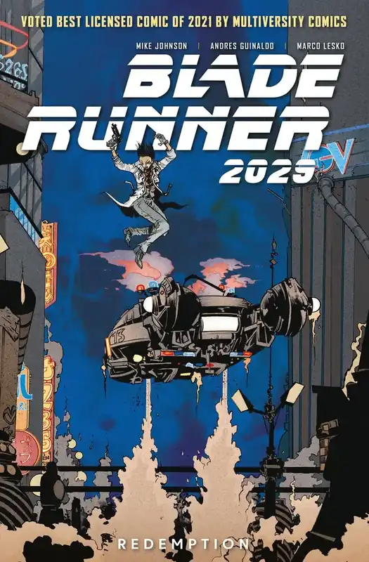 Blade Runner 2029 Vol. 3 Redemption | Snabb leverans