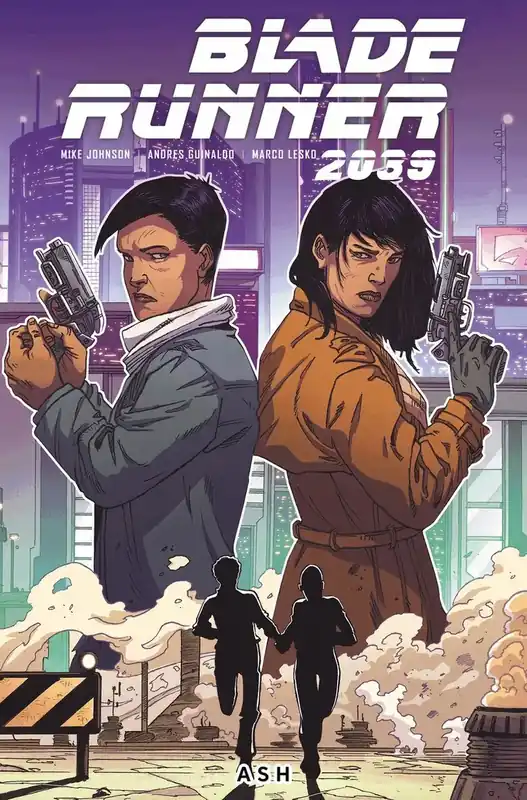 Blade Runner 2039 Ash Vol.3 | Hög kvalitet