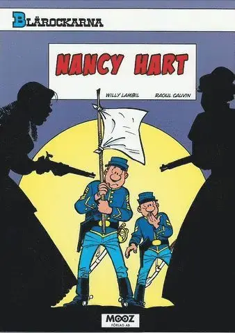 Blårockarna. Nancy Hart - Handla nu