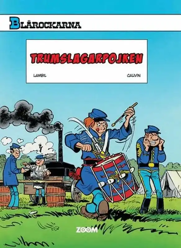 Extra rabatt | Blårockarna.Trumslagarpojken