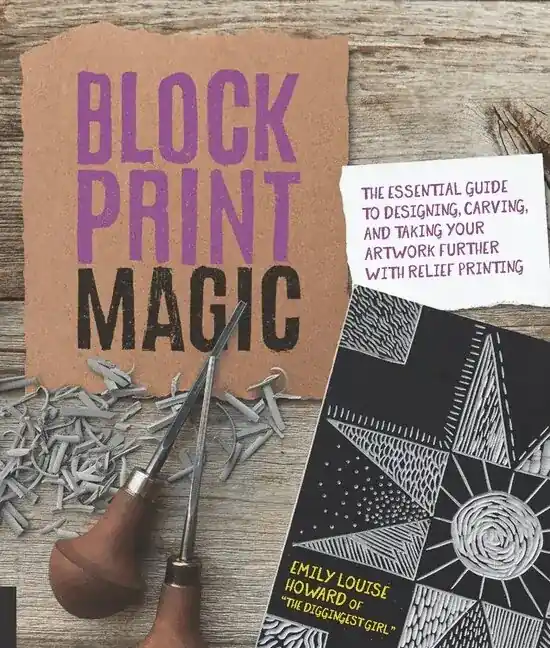 Block Print Magic | Klar att skickas