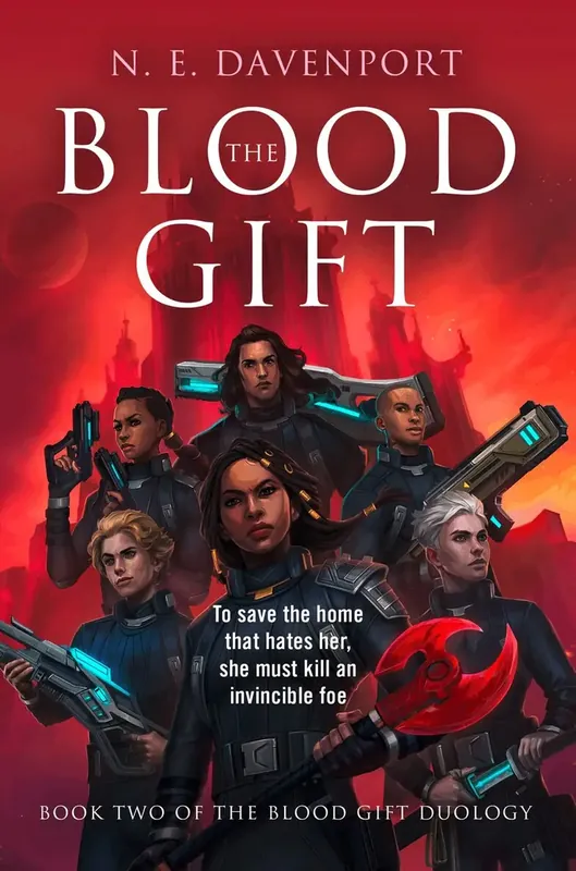 Blood Gift - Kundfavorit