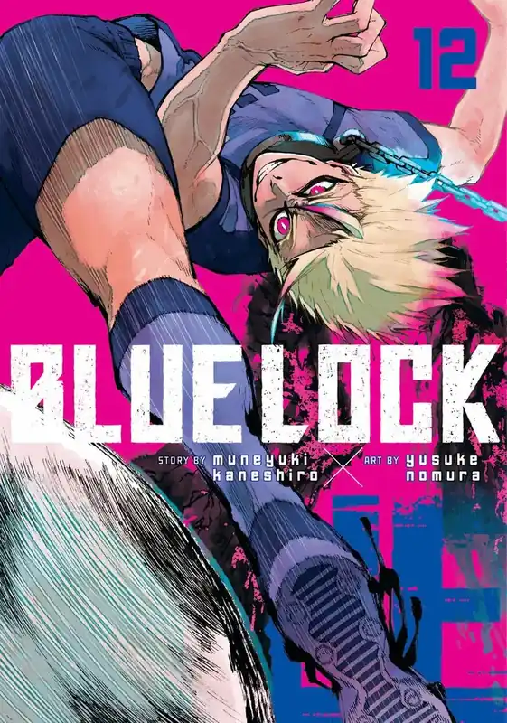 Blue Lock 12 | Få kvar i lager