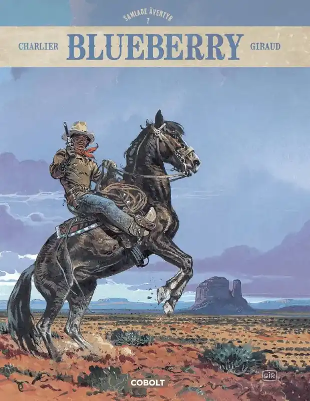 Sista chansen | Blueberry. Samlade äventyr 7
