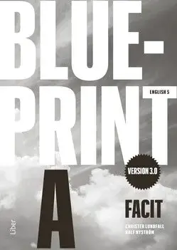 Prissänkt - Blueprint A version 3.0 Facit