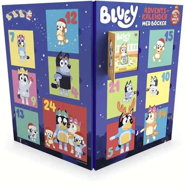Extra bra pris | Bluey adventskalender