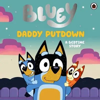 Efterfrågad | Bluey Daddy Putdown