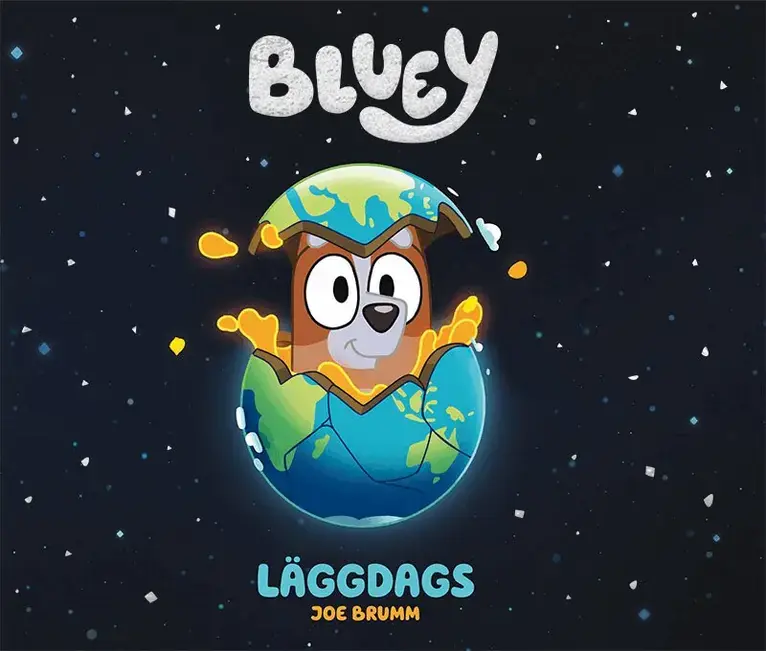 Rea - Bluey. Läggdags
