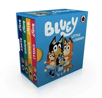 Bara denna vecka - Bluey Little Library