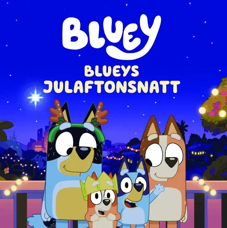 Kampanjpris - Blueys julaftonsnatt