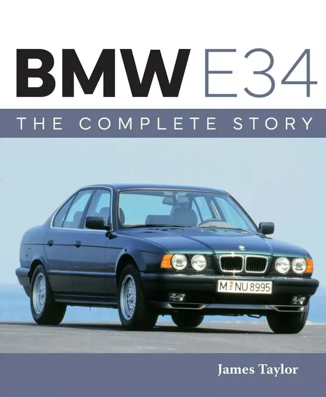 Expressleverans | BMW E34 – The Complete Story
