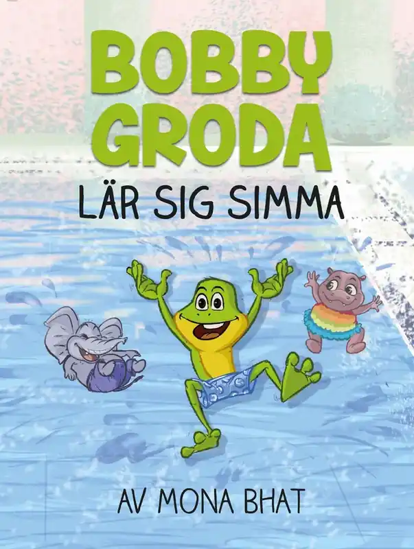 Fyndpris | Bobby Groda lär sig simma