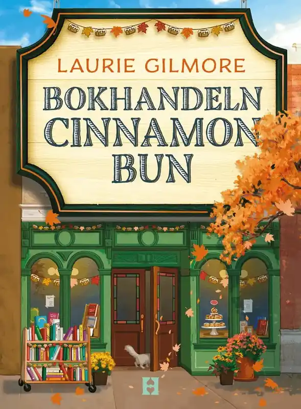 Kanonpris | Bokhandeln Cinnamon Bun