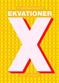 Ekvationer - Efterfrågad