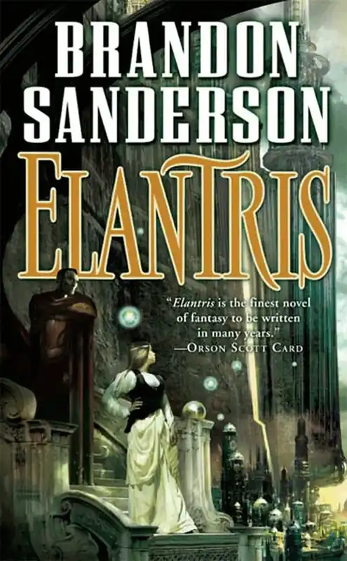 Mycket populär - Elantris