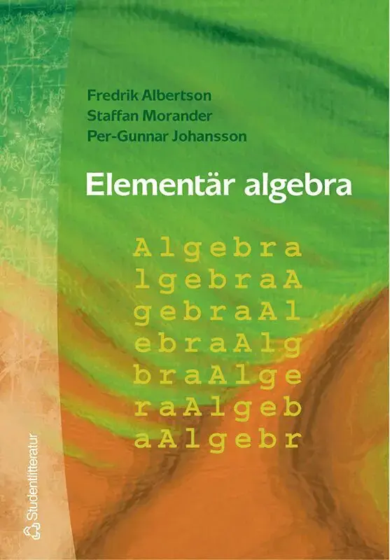 Skaffa nu - Elementär algebra