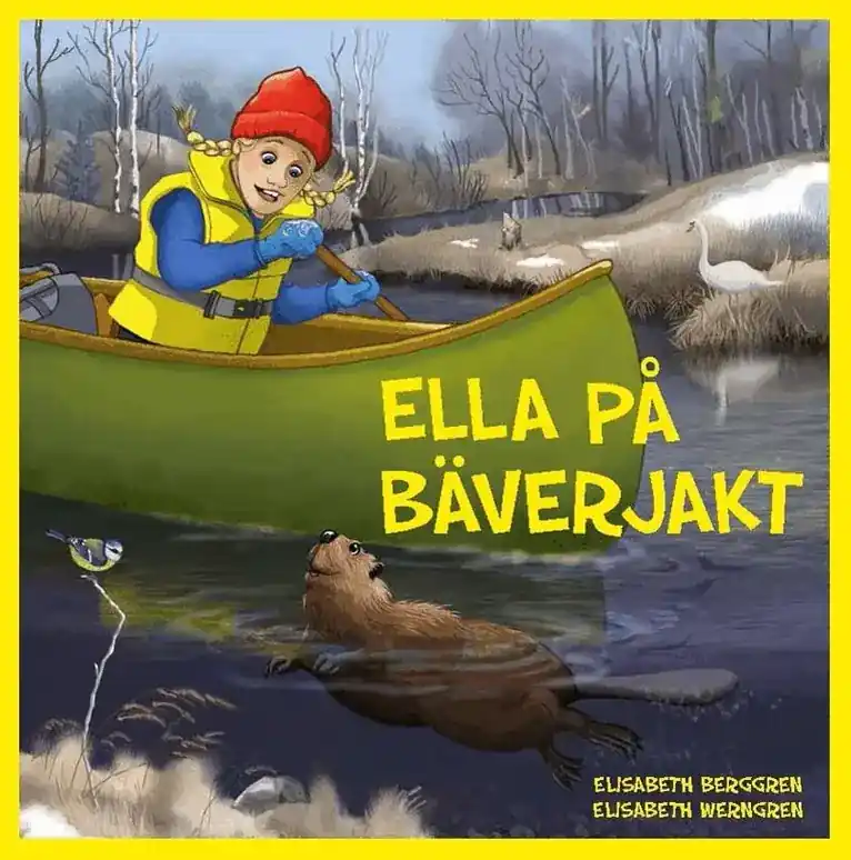 Ella på bäverjakt - Expressfrakt