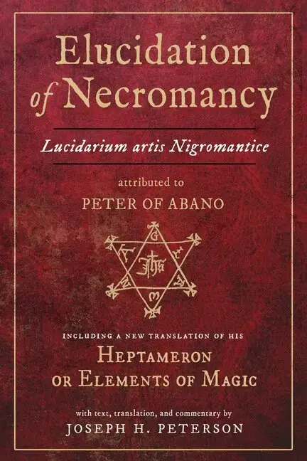 Elucidation of Necromancy - Specialpris