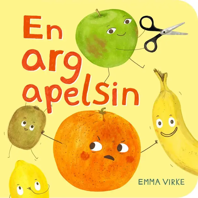 Efterfrågad - En arg apelsin